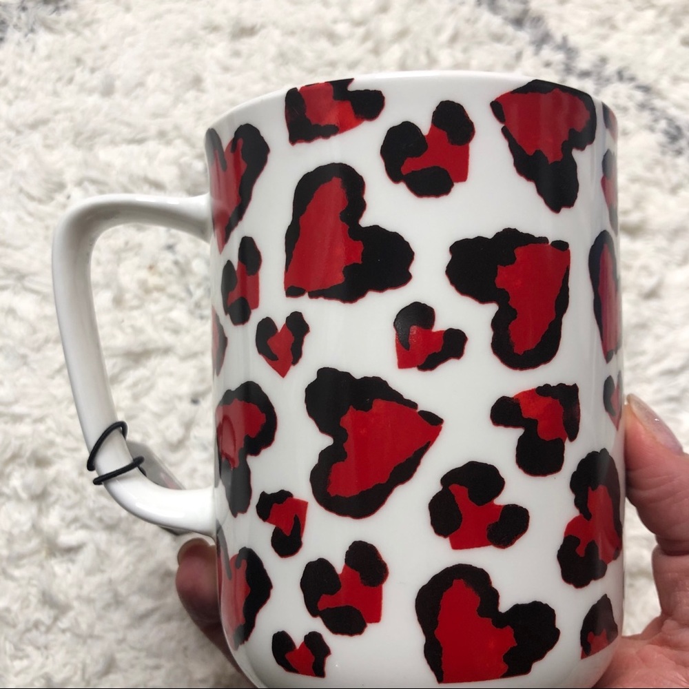 Wild About You coffee mug Valentine’s Heart animal - Picture 3 of 7